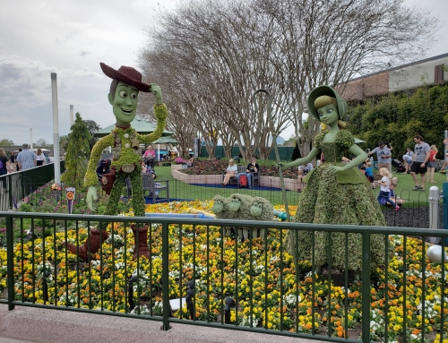 Pixar Movies  – Jessie vs. Bo-Peep