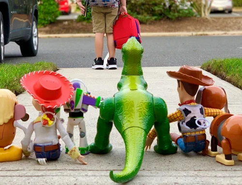 Pixar Movies  – Toy Story – Andy’s Mom