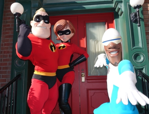 Pixar Movies – The Incredibles (Part 1)