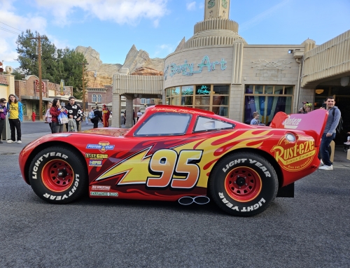 Pixar Movies – Cars (Part 1)