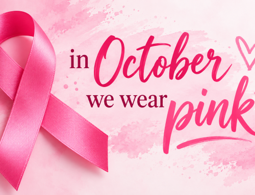 In October we wear PINK!